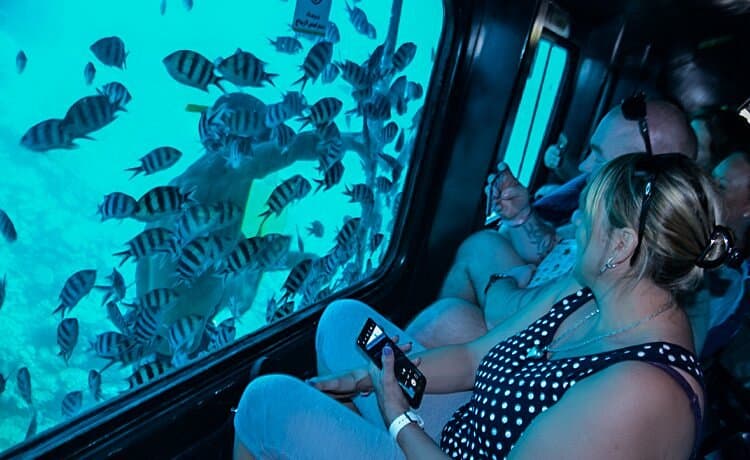 Tour in Barca con Fondo di Vetro – Marsa Alam