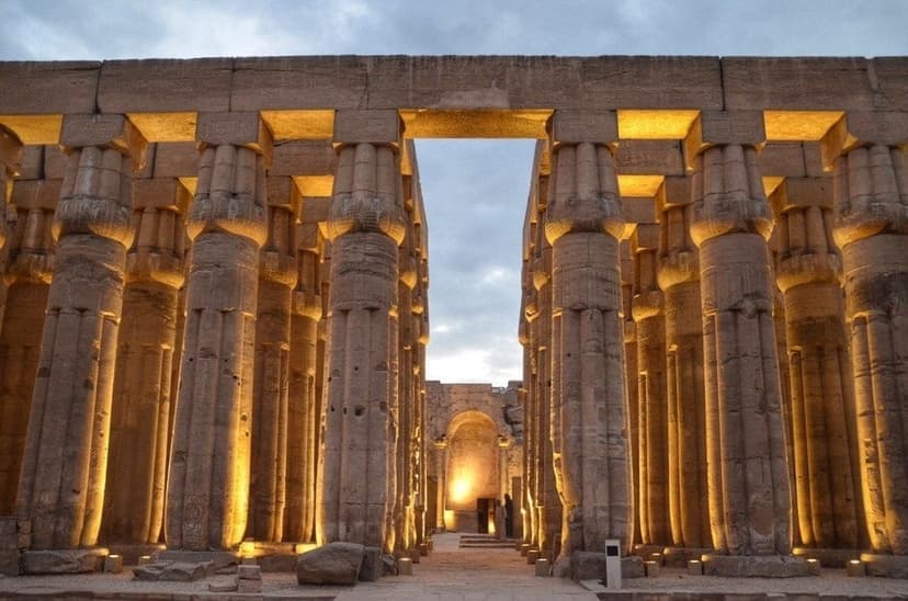 Escursione al Tempio di Luxor