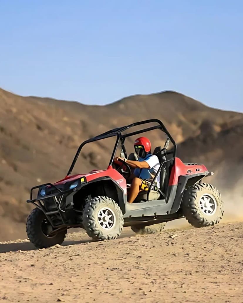 Dune Buggy nel Deserto di Sharm El Sheikh 