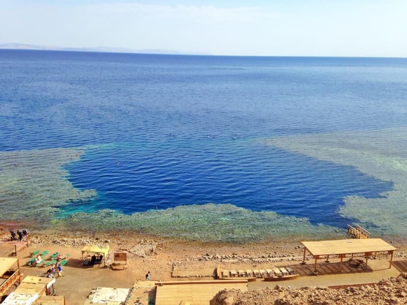 Escursione al Blue Hole e Dahab