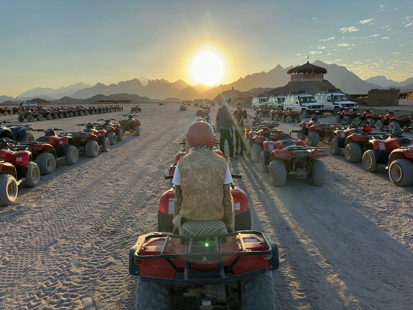 Escursione 5 in 1 a Sharm El Sheikh