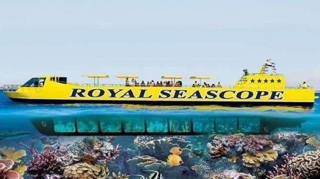 Escursione in Sottomarino a Sharm El Sheikh