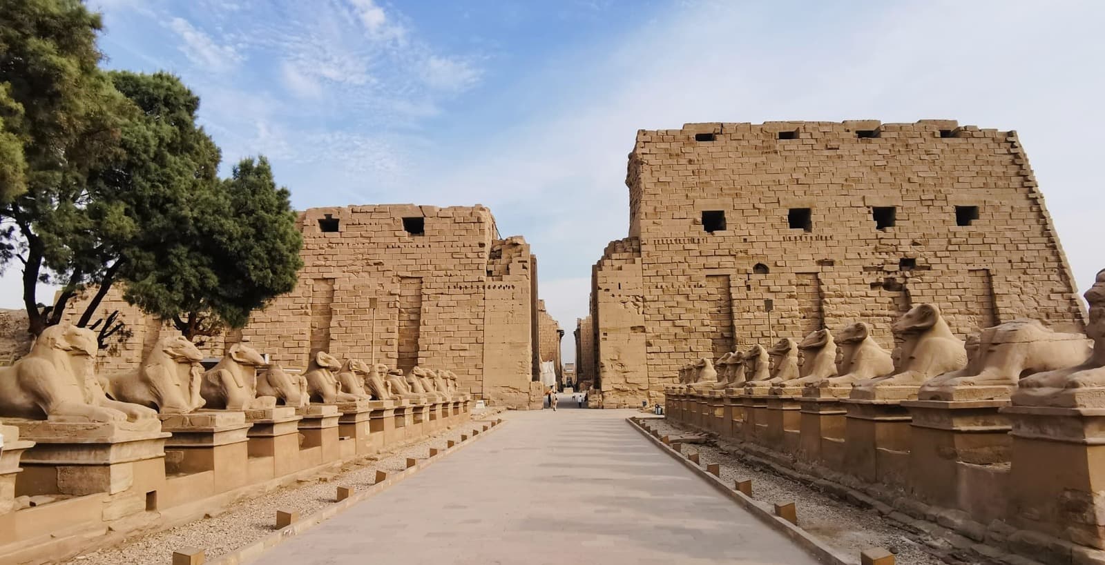 Escursione al Tempio di Karnak