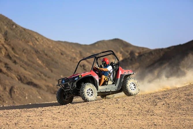 Dune Buggy Safari 4x4 & Cena nel Deserto – Hurghada