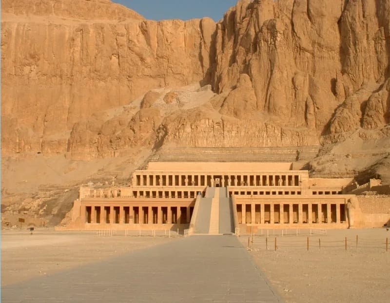 Escursione al Tempio di Hatshepsut