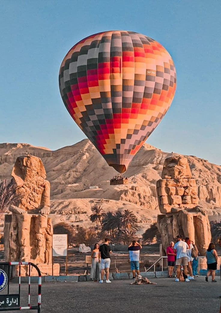 Escursione in Mongolfiera a Luxor