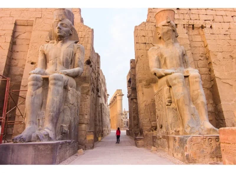 Escursione al Tempio di Medinet Habu