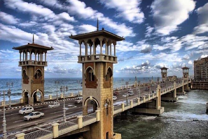 Tour privato ad Alessandria dal Cairo