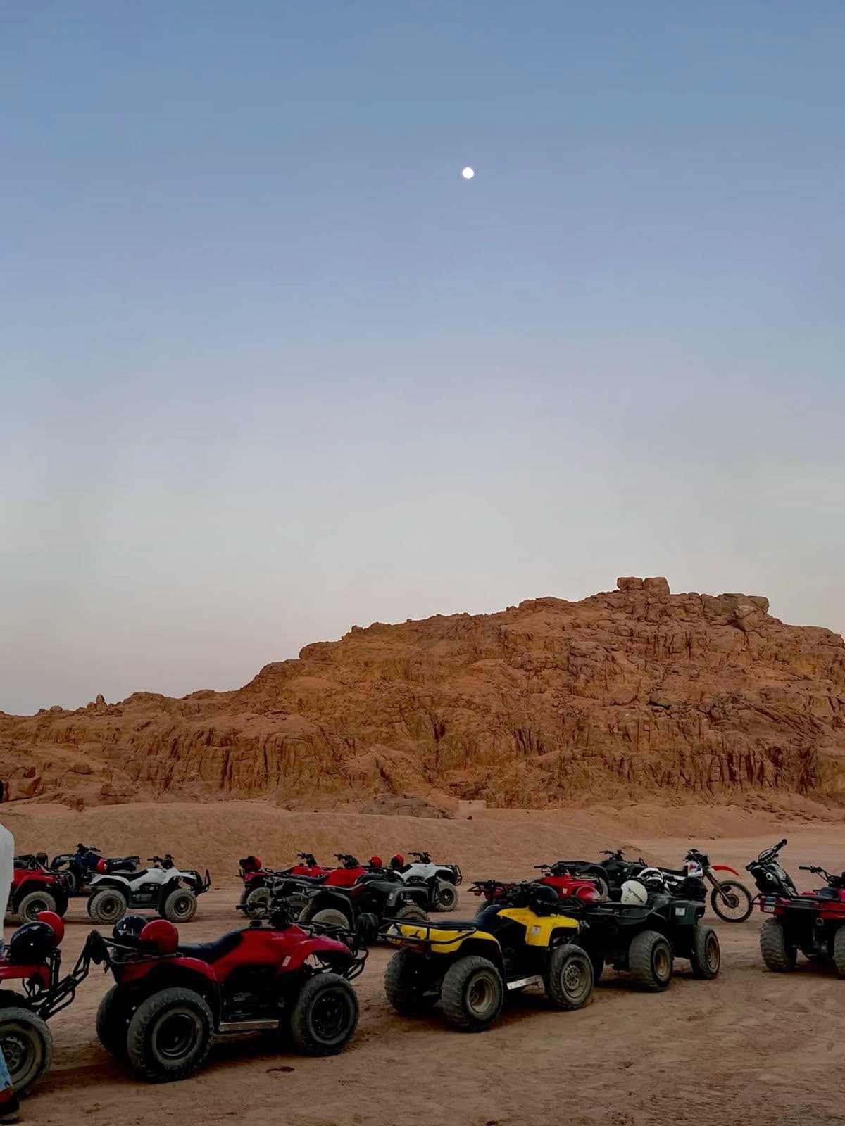 Escursione in Quad nel Deserto di Marsa Alam