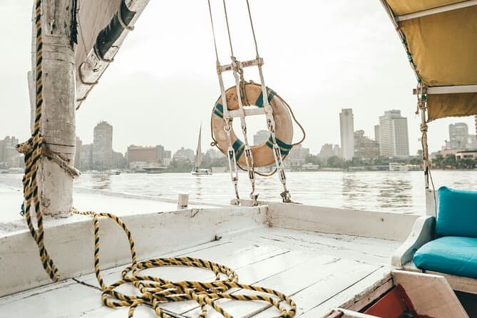 Giro in Feluca sul Nilo – Navigazione Tradizionale al Cairo