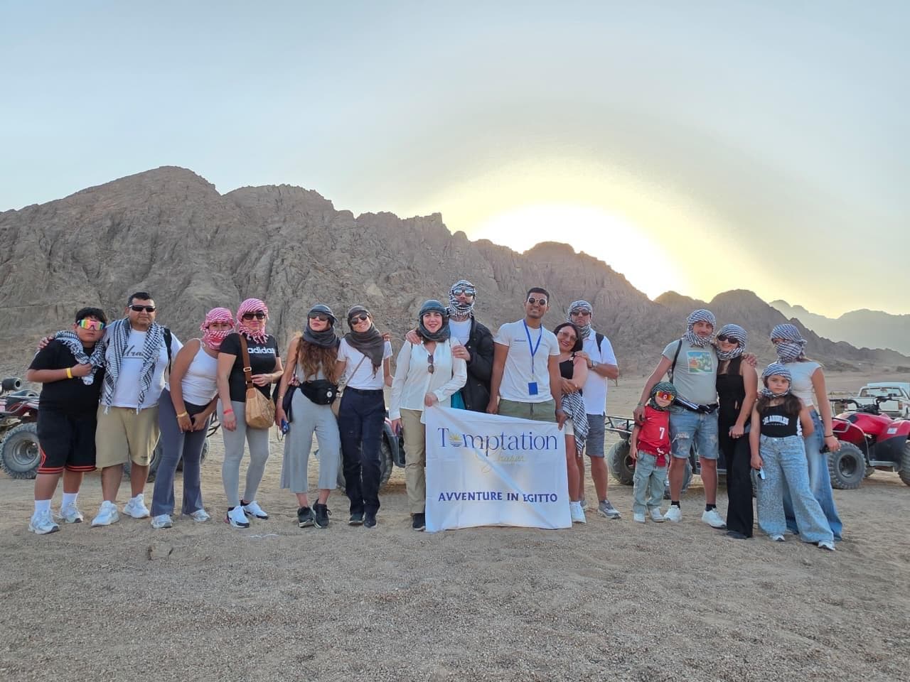 Safari nel Deserto