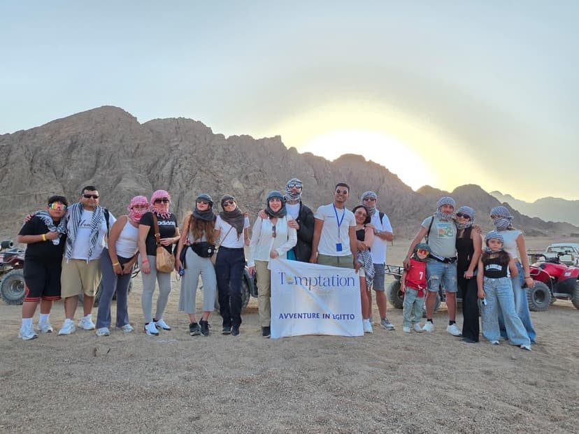 Safari nel Deserto