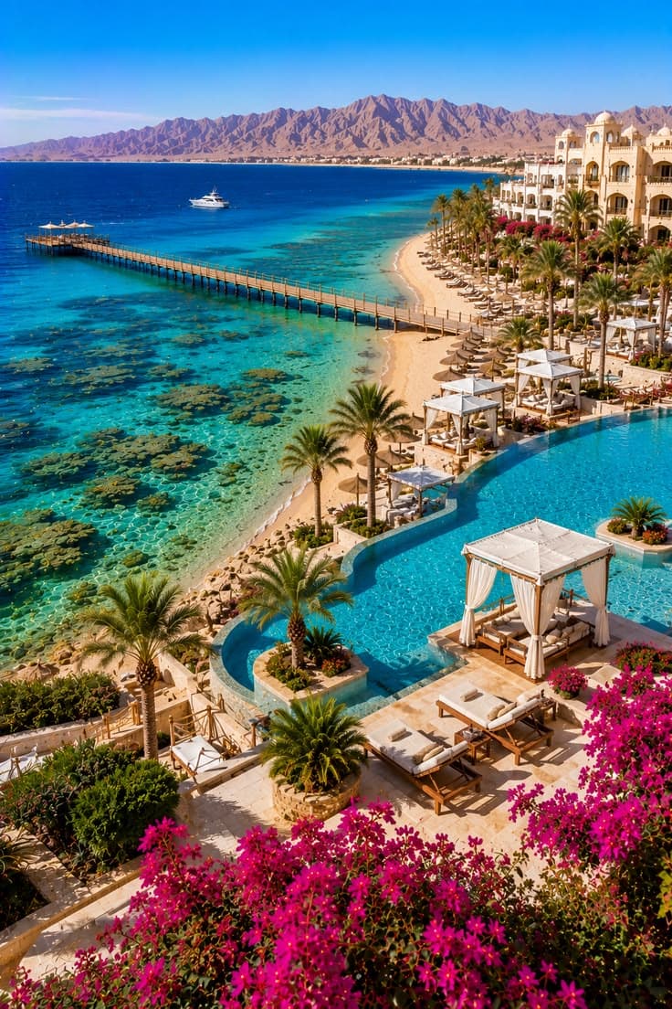 Vacanze Estive in Egitto: Il Clima a Sharm in Estate e Alternativa al Caldo Europeo