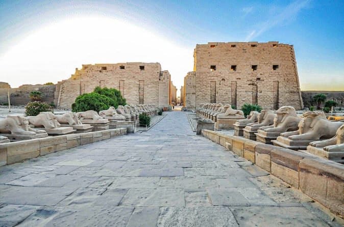 Tour Luxor e la Valle dei Re da Sharm El Sheikh