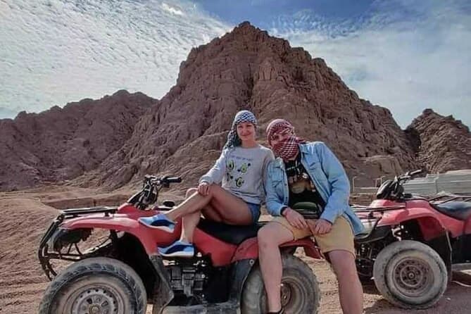 Motorata nel Deserto: Esperienza Unica a Sharm El Sheikh