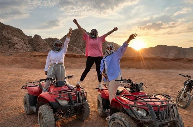 Quad Safari Sharm El Sheikh: L'Avventura nel Deserto del Sinai
