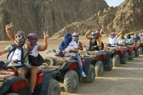 Safari nel Deserto di Sharm El Sheikh: Quad, Cammello o Cavallo?
