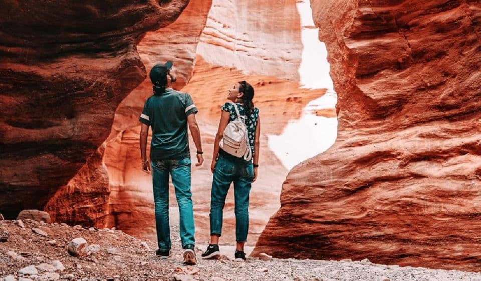 Escursione al Colored Canyon: Avventura nel Deserto del Sinai