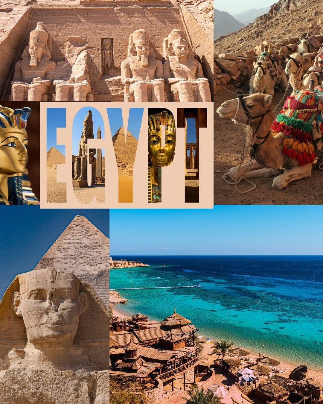 Vacanze Egitto: L'Itinerario Perfetto tra Storia e Mare