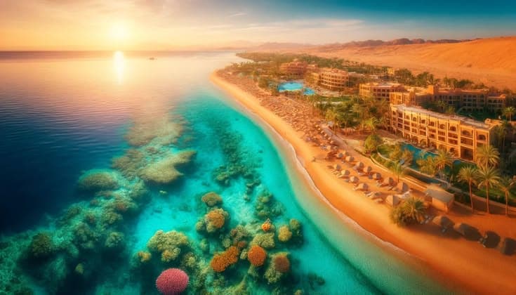 Titolo dell'articolo: Guide to Tourism in Egypt