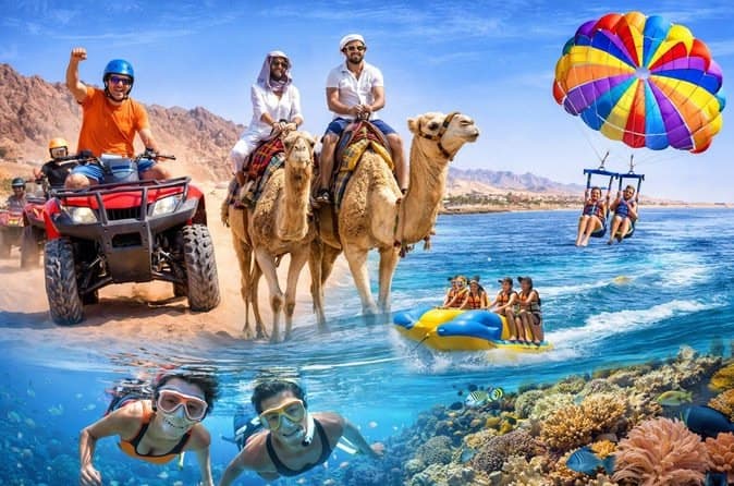Tour a Sharm El Sheikh: Le Migliori Esperienze nel Sinai