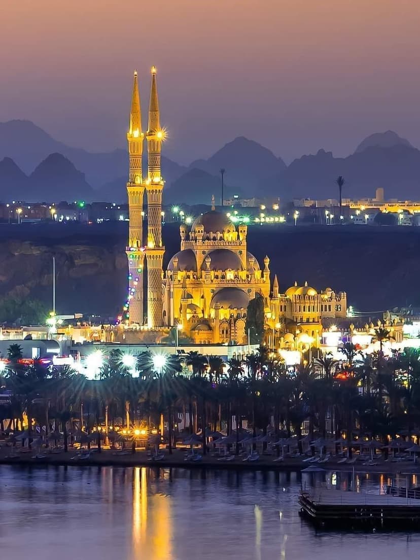Escursione Serale – Giro Città a Sharm Vecchia