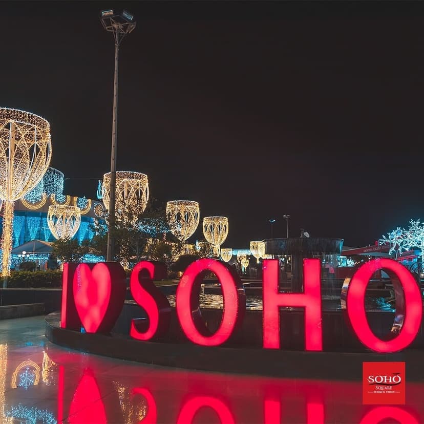 Serata a Soho Square
